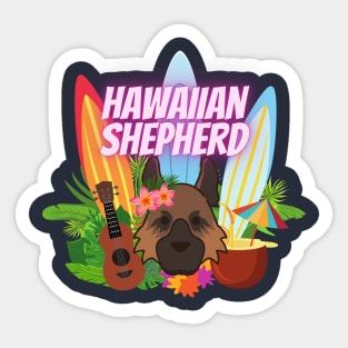 Hawaiian Shepherd Sticker